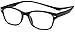 Produktbild NEWVISION®Lesebrille Lesehilfe für Herren Damen,Faltbar Magnetverschluss Clip,Magnetlesebrille Alterssichtigkeit Presbyopie,Lesebrille mit hängendem Hals,Nv3282 (Schwarz, 2, diopters)