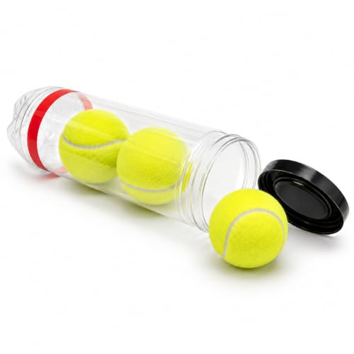 Image of 1ABOVE 3 Pack Extra Duty Tennis Balls in Tube for All Courts