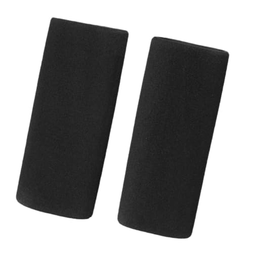 Universal Non Slip Handlebar Grips for Bikes and Motorcycles Black