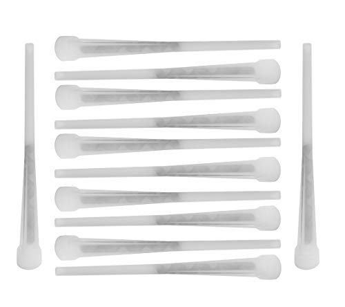 Isolbau Statikmischer - Mischdüsen für Verbundmörtel und Injektionsmörtel, Mischdüsen-Set - 100 Stück