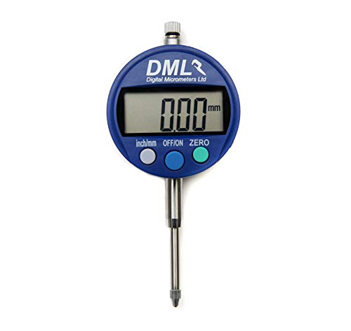 Dml 0 – 25 mm indicatore digitale DTi 0.01 mm risoluzione 12 mesi di garanzia