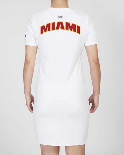Image of Pro Standard Womens NBA Classic Chenille Cotton Single Jersey Body Con Dress