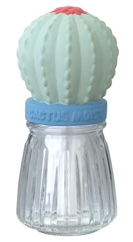 デコレコーポレーション 潤いマスコット ガラスサボテン タマサボテン サイズ：約W4.3 D4.3 H7 AG-29964のサムネイル