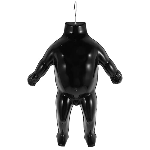 BUGUUYO Manequim infantil com mãos e pés de PP resistente torso para roupa de criança e bebé removível e portátil para escapadelas e exposições
