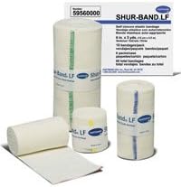 8295769 PT# 59530000 Vendaje Shur-Band 3 "x5Yd Solapa Elástica de Cierre Automático LF NS 10/Bx Hecho por Hartmann USA