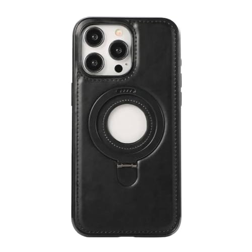 Étui de téléphone magnétique en cuir artificiel haut de gamme ENILSA iPhone 13