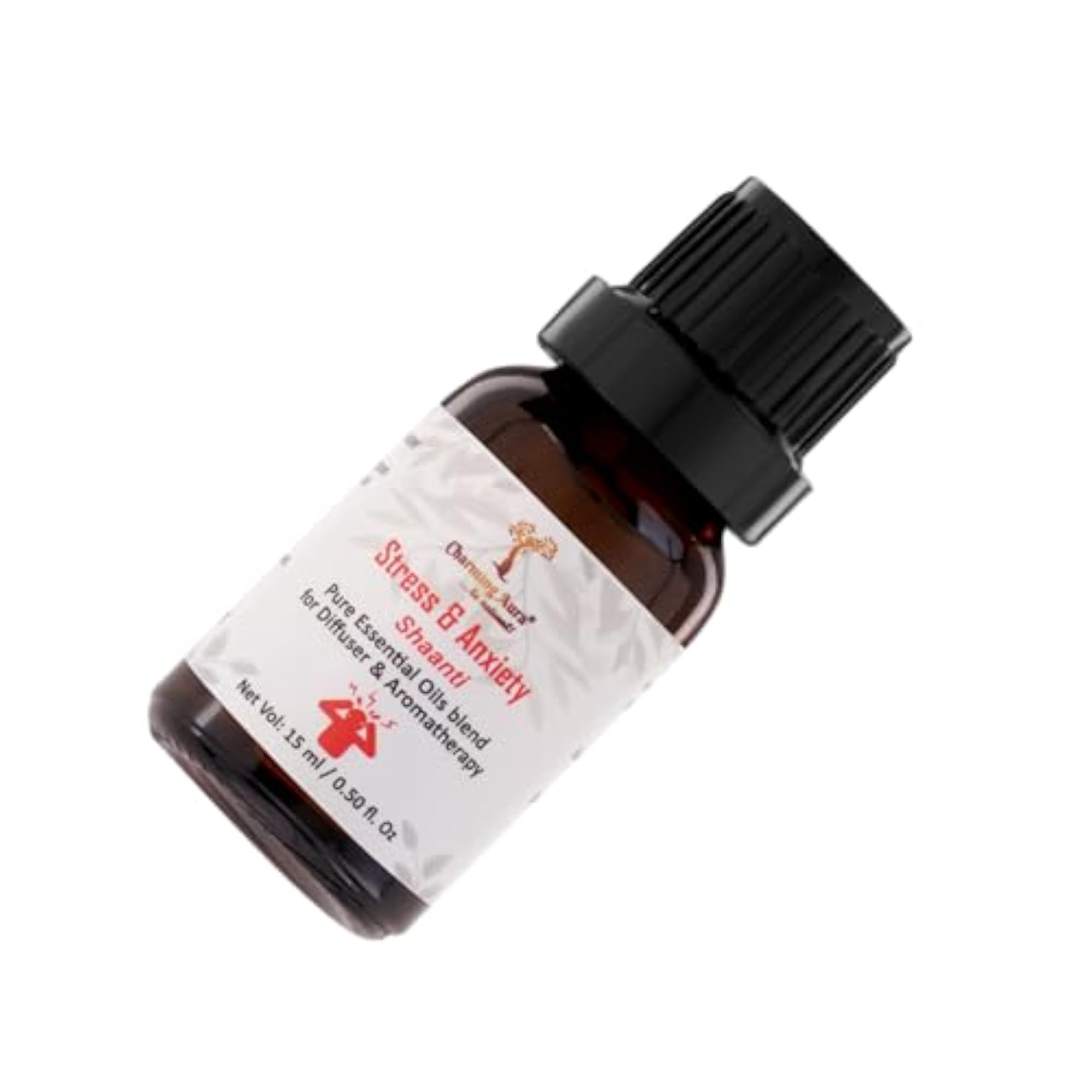 Stress & Anxiety Relief Essential Blend for Diffusers, 100% Pure Oils