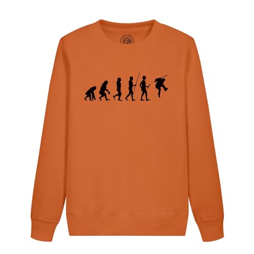 Sweatshirt enfant evolution guitare electrique musique rock