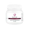 BRILLIANT ROSE HYDRATING & BRIGHTENING JELLY MASK (Large 16.9 oz) 25 applications. Professional Peel Off Jelly Mask, Hydrating, Soothing