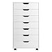 Winsome Halifax 7-Drawer Composite Wood Cabinet, White (10792)