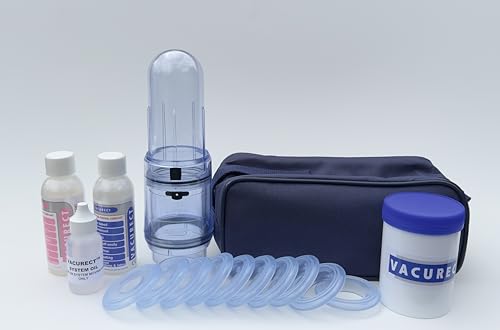 Vacurect - OTC Custom Model 1002 Deluxe Kit - Vacuum Pump for Erectile Dysfunction