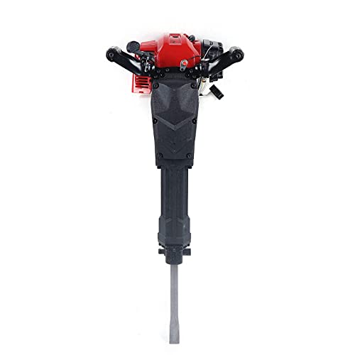 2.5PS Abbruchhammer Bohrhammer 1500Bpm Meisselhammer Meisselhammer + Bohrer – Bild 6