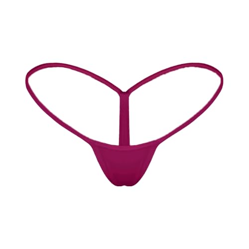 Image of G-Strings Micro Thongs for Women Tiny Panties Low Rise T-back Underwear