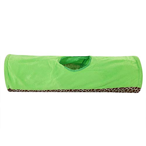 Zerone Cat Tunnel, 25,5cm Gatto Leopardo