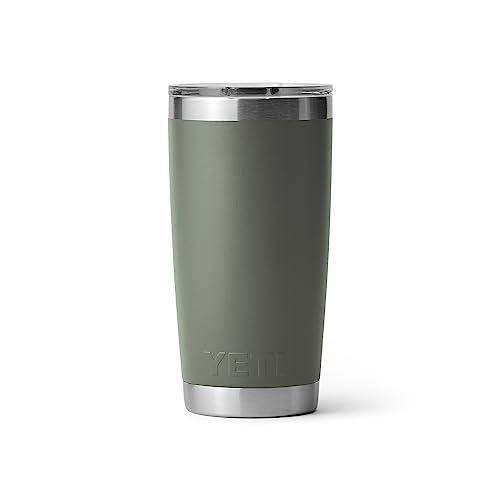 Image of YETI Rambler 20 oz Stainless Steel Vacuum Insulated Tumbler w /MagSlider Lid