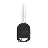 YITAMOTOR Key Fob Replacement Uncut Ignition Chipped Car Key Transponder Blank Compatible for Ford Lincoln Mercury Mazda