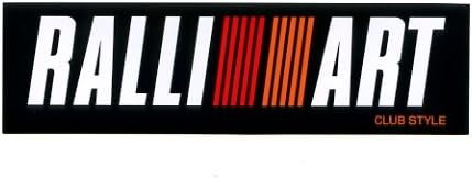 Amazon Ralli Art ラリーアート ステッカー大 ステッカー デカール 車 バイク