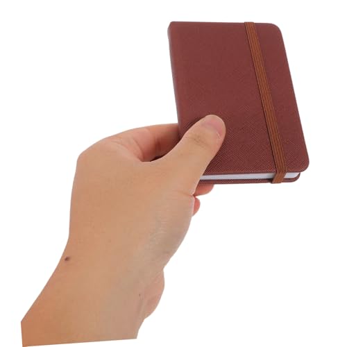 Carnet de poche portable mini notebook rigide petit journal