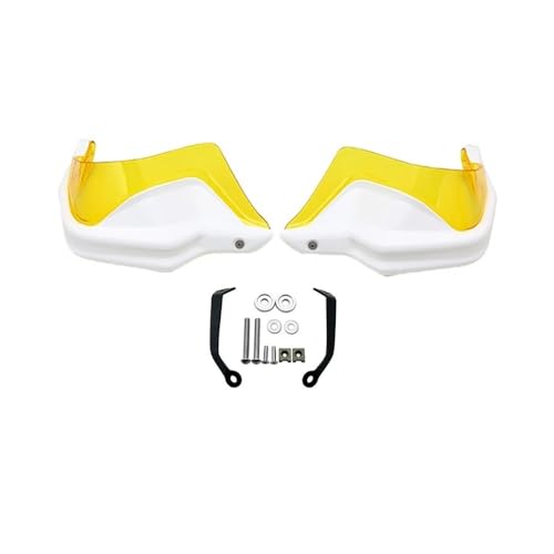Protection guidon moto avec extensions protège-vent pour 650 MT - 6