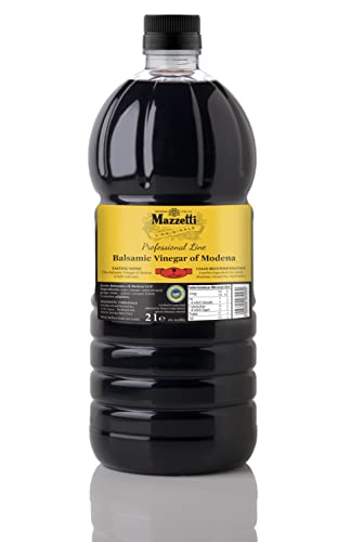 Mazzetti Balsamic Vinegar 1 Leaf 2l 1 Pack