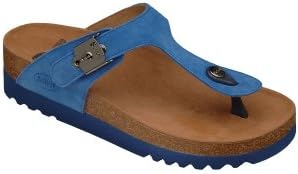 Chaussons SCHOLL - Greeny Jane F2967 1539 350 Blue/Multi - Chaussons -  Mules et sandales - Femme | chaussures.fr