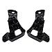 ApplianPar 2Pcs Front Driver and Passenger Side Bumper Cover Support Mounting Bracket for Volkswagen B-eetle 2013 2014 2015 2016 2017 2018 2019