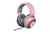 Razer Kraken - Casque de Jeu Filaire multiplateforme pour PC, PS4, Xbox One et Switch, diaphragme de 50 mm, câble de 3,5 mm avec Commandes en Ligne - Rose (Quartz)