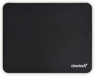 cimetech Mouse Pad, Mouse Pad, Extra Fine Fibre Computer Mat with Non-Slip Rubber Base, for Wired or Wireless Mouse PC/Ma…