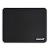 cimetech Tappetino per Mouse Confortevole Superficie Superfine in Fibra di Seta Liscia Sensori Base in Gomma Antiscivolo per Pulire Lavabile per Computer Portatile - Nero Black