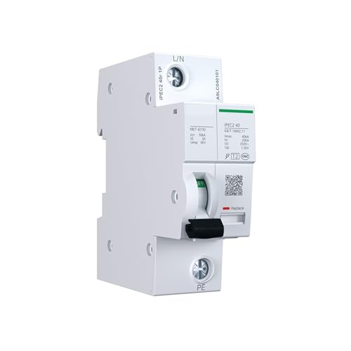 Parasurtenseur iPEC2 10 1P IPEC appareillage de protection monophasé