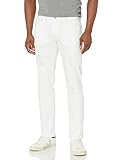 Stretch-Baumwolle Armani Exchange A X Herren J13 Slim Fit Bull Denim Jeans, Weiss/opulenter Garten, 50
