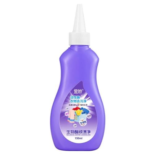 All Fabric Stain Remover Liquid (120ml) – Multi-Purpose Instant Stain Cleaner for Clothes | Safe for Cotton, Linen, Polyester, Denim & Jackets | Color-Safe Laundry Stain Removal Solution