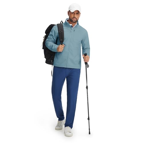 M MAELREG Fleece-Lined Softshell Jacket