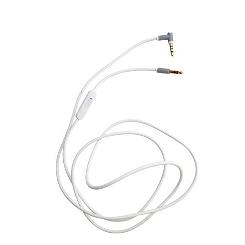 Create idea 3.5mm Casque Câbles Audio Micro Contrôle Parlé L Corde Remplacement Pour Écouteurs Beat Dr Dre Aux