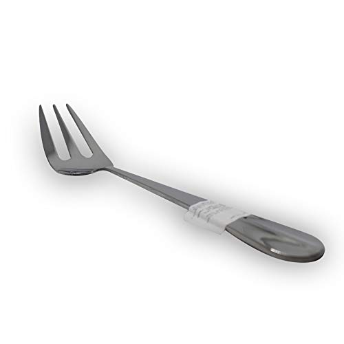 Image of MINISO Durable Stainless Steel Table Fork Silver 10.5 * 2inch (L*W inch)