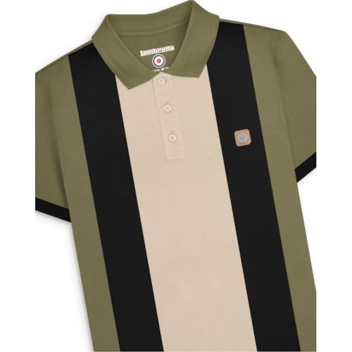 Polo Lambretta vintage pour homme au style décontracté - 3