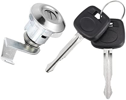 Front Left Door Lock Cylinder With Keys For Chevy Colorado, GMC Canyon 2004–2012 & Hummer H3 2006–2010 – Direct Fit Replacement - View #5