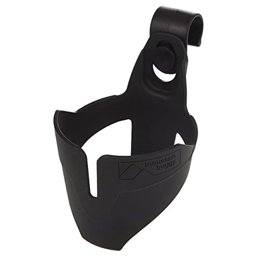 Suporte para copo de carrinho Mountain Buggy para carrinhos Nano, Dueto, Terrain, Selva Urbana, Swift, Mini e Cosmopolitan