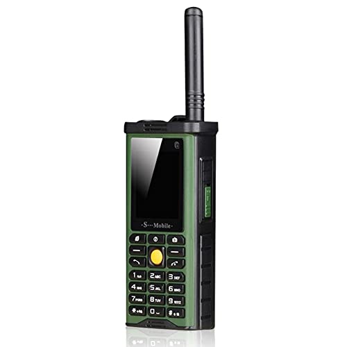 Malloy Robust Utomhusmobiltelefon - Stort Batteri & Bra Signal