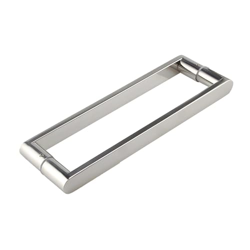 Poignée de porte de douche coulissante en verre entraxe 275mm rechange quincaillerie inox