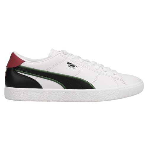 PUMA Womens Liberty X Basket Lace Up Sneakers...