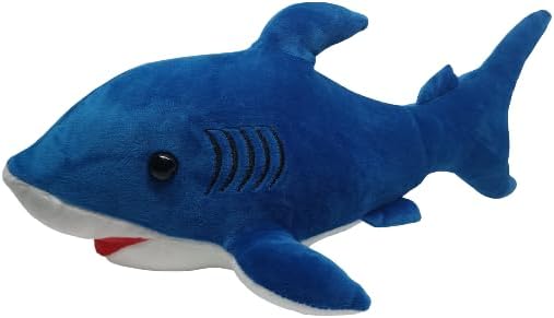 Cute Shark Soft Toy for Baby Girl & boy (Blue)