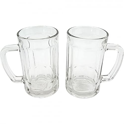 Conjunto 2 Canecas Chopp Vidro - Clink