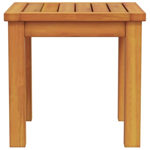 Mesa de madera maciza duradera e impermeable para terrazas selectas 6