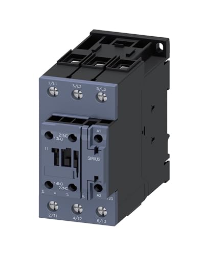 Contacteur 3RT2037-1AC20 pour automatisme industriel et pilotage de pompe