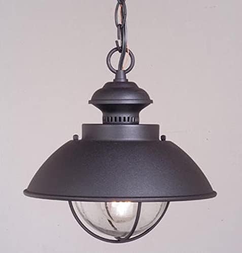 BLACK FOREST DECOR Harwich Black Outdoor Pendant Light