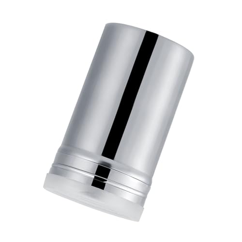 Horoper Small Spice and Salt Shaker Stainless Steel Cocoa Powder Shaker Chocolate Icing Sugar Shaker Sifter Seasoning Spice Shakers for Salt Pepper Cinnamon Sugar Flour (Large)