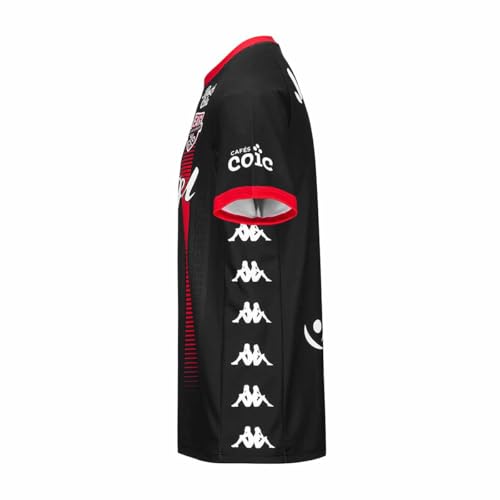 T shirt enfant Kappa Maillot Guillo Kombat Third EA Guingamp 2425 - vue 5