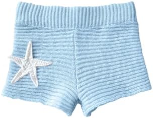 BEAUDRM Women's Starfish Patch Micro Shorts Y2k Cute Low Waist Cr...
