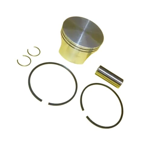 Kit piston compatible Stihl BR700 BR600 segments 50 mm compression moteur optimale